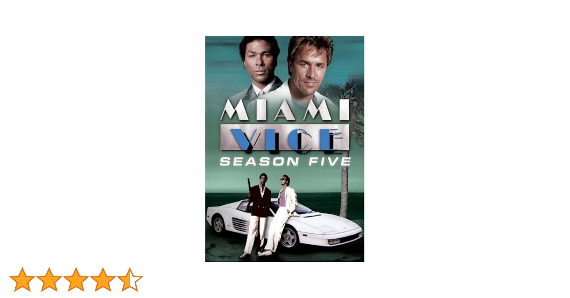 (未使用･未開封品)Miami Vice: Season Five [DVD] Amazon.com: Miami Vice: Series 5 [DVD] : Movies & TV